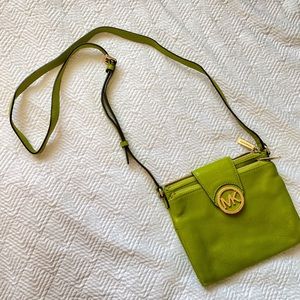 Authentic MK crossbody bag